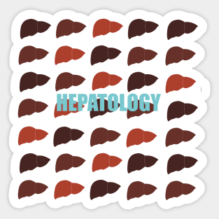 Hepatologist’s Liver Design Sticker